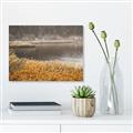 Picture of Mustard Grass Lake _GroupedProduct_Rectangle_Landscape_Photography _GroupedProduct_Rectangle_Landscape_Canvas_