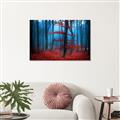 Picture of Mysterious Woods  _GroupedProduct_Rectangle_Landscape_Photography _GroupedProduct_Rectangle_Landscape_Canvas_