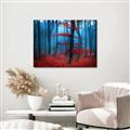 Picture of Mysterious Woods  _GroupedProduct_Rectangle_Landscape_Photography _GroupedProduct_Rectangle_Landscape_Canvas_
