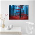 Picture of Mysterious Woods  _GroupedProduct_Rectangle_Landscape_Photography _GroupedProduct_Rectangle_Landscape_Canvas_