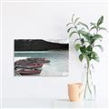Picture of Parked Boats _GroupedProduct_Rectangle_Landscape_Photography _GroupedProduct_Rectangle_Landscape_Canvas_
