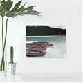 Picture of Parked Boats _GroupedProduct_Rectangle_Landscape_Photography _GroupedProduct_Rectangle_Landscape_Canvas_