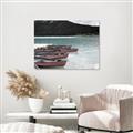 Picture of Parked Boats _GroupedProduct_Rectangle_Landscape_Photography _GroupedProduct_Rectangle_Landscape_Canvas_