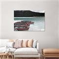 Picture of Parked Boats _GroupedProduct_Rectangle_Landscape_Photography _GroupedProduct_Rectangle_Landscape_Canvas_