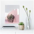 Picture of Pink Cactus II _GroupedProduct_Rectangle_Portrait_Photography _GroupedProduct_Rectangle_Portrait_Canvas_