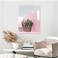 Picture of Pink Cactus II _GroupedProduct_Rectangle_Portrait_Photography _GroupedProduct_Rectangle_Portrait_Canvas_