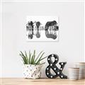 Picture of Sipping Zebras  _GroupedProduct_Rectangle_Landscape_Photography _GroupedProduct_Rectangle_Landscape_Canvas_