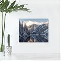 Picture of Snow Kissed Mountain  _GroupedProduct_Rectangle_Landscape_Photography _GroupedProduct_Rectangle_Landscape_Canvas_