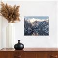 Picture of Snow Kissed Mountain  _GroupedProduct_Rectangle_Landscape_Photography _GroupedProduct_Rectangle_Landscape_Canvas_