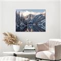 Picture of Snow Kissed Mountain  _GroupedProduct_Rectangle_Landscape_Photography _GroupedProduct_Rectangle_Landscape_Canvas_