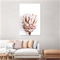 Picture of Soft Protea _GroupedProduct_Rectangle_Portrait_Photography _GroupedProduct_Rectangle_Portrait_Canvas_