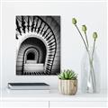 Picture of Spiral Staircase  _GroupedProduct_Rectangle_Portrait_Photography _GroupedProduct_Rectangle_Portrait_Canvas_