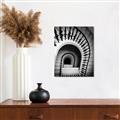 Picture of Spiral Staircase  _GroupedProduct_Rectangle_Portrait_Photography _GroupedProduct_Rectangle_Portrait_Canvas_