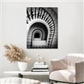 Picture of Spiral Staircase  _GroupedProduct_Rectangle_Portrait_Photography _GroupedProduct_Rectangle_Portrait_Canvas_