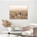Picture of Spotted in the Savanna  _GroupedProduct_Rectangle_Landscape_Photography _GroupedProduct_Rectangle_Landscape_Canvas_