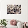 Picture of Stacked Logs _GroupedProduct_Rectangle_Landscape_Photography _GroupedProduct_Rectangle_Landscape_Canvas_