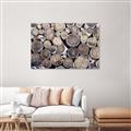 Picture of Stacked Logs _GroupedProduct_Rectangle_Landscape_Photography _GroupedProduct_Rectangle_Landscape_Canvas_