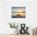 Picture of Sunrise Dock _GroupedProduct_Rectangle_Landscape_Photography _GroupedProduct_Rectangle_Landscape_Canvas_