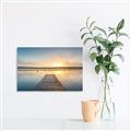 Picture of Sunrise Dock _GroupedProduct_Rectangle_Landscape_Photography _GroupedProduct_Rectangle_Landscape_Canvas_