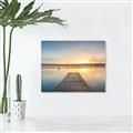 Picture of Sunrise Dock _GroupedProduct_Rectangle_Landscape_Photography _GroupedProduct_Rectangle_Landscape_Canvas_