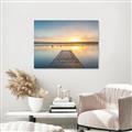 Picture of Sunrise Dock _GroupedProduct_Rectangle_Landscape_Photography _GroupedProduct_Rectangle_Landscape_Canvas_