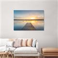 Picture of Sunrise Dock _GroupedProduct_Rectangle_Landscape_Photography _GroupedProduct_Rectangle_Landscape_Canvas_