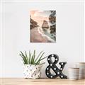 Picture of Sunset Beach II _GroupedProduct_Rectangle_Portrait_Photography _GroupedProduct_Rectangle_Portrait_Canvas_