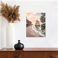 Picture of Sunset Beach II _GroupedProduct_Rectangle_Portrait_Photography _GroupedProduct_Rectangle_Portrait_Canvas_