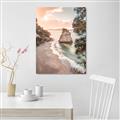 Picture of Sunset Beach II _GroupedProduct_Rectangle_Portrait_Photography _GroupedProduct_Rectangle_Portrait_Canvas_