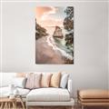 Picture of Sunset Beach II _GroupedProduct_Rectangle_Portrait_Photography _GroupedProduct_Rectangle_Portrait_Canvas_