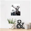 Picture of The Winter Deer _GroupedProduct_Rectangle_Portrait_Photography _GroupedProduct_Rectangle_Portrait_Canvas_