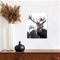Picture of The Winter Deer _GroupedProduct_Rectangle_Portrait_Photography _GroupedProduct_Rectangle_Portrait_Canvas_