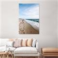 Picture of Walking the Shoreline  _GroupedProduct_Rectangle_Portrait_Photography _GroupedProduct_Rectangle_Portrait_Canvas_