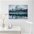 Picture of Winter Cabin _GroupedProduct_Rectangle_Landscape_Photography _GroupedProduct_Rectangle_Landscape_Canvas_