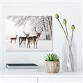 Picture of Winter Deers _GroupedProduct_Rectangle_Landscape_Photography _GroupedProduct_Rectangle_Landscape_Canvas_