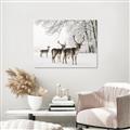 Picture of Winter Deers _GroupedProduct_Rectangle_Landscape_Photography _GroupedProduct_Rectangle_Landscape_Canvas_