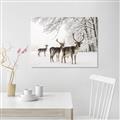 Picture of Winter Deers _GroupedProduct_Rectangle_Landscape_Photography _GroupedProduct_Rectangle_Landscape_Canvas_