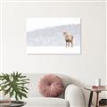 Picture of Winter Stag _GroupedProduct_Rectangle_Landscape_Canvas_