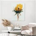 Picture of Yellow Bloom _GroupedProduct_Rectangle_Portrait_Photography _GroupedProduct_Rectangle_Portrait_Canvas_