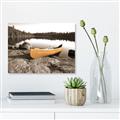 Picture of Yellow Canoe  _GroupedProduct_Rectangle_Landscape_Photography _GroupedProduct_Rectangle_Landscape_Canvas_
