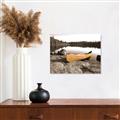 Picture of Yellow Canoe  _GroupedProduct_Rectangle_Landscape_Photography _GroupedProduct_Rectangle_Landscape_Canvas_