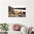 Picture of Yellow Canoe  _GroupedProduct_Rectangle_Landscape_Photography _GroupedProduct_Rectangle_Landscape_Canvas_