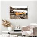 Picture of Yellow Canoe  _GroupedProduct_Rectangle_Landscape_Photography _GroupedProduct_Rectangle_Landscape_Canvas_