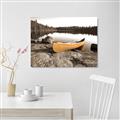 Picture of Yellow Canoe  _GroupedProduct_Rectangle_Landscape_Photography _GroupedProduct_Rectangle_Landscape_Canvas_