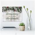 Picture of Dreaming of a White Christmas  _GroupedProduct_Rectangle_Landscape_Canvas_