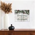 Picture of Dreaming of a White Christmas  _GroupedProduct_Rectangle_Landscape_Canvas_