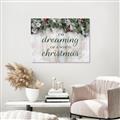 Picture of Dreaming of a White Christmas  _GroupedProduct_Rectangle_Landscape_Canvas_