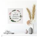 Picture of Merry Little Christmas _GroupedProduct_Square_Canvas_
