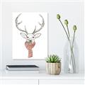 Picture of Cozy Deer _GroupedProduct_Rectangle_Portrait_Canvas_