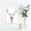 Picture of Cozy Deer _GroupedProduct_Rectangle_Portrait_Canvas_